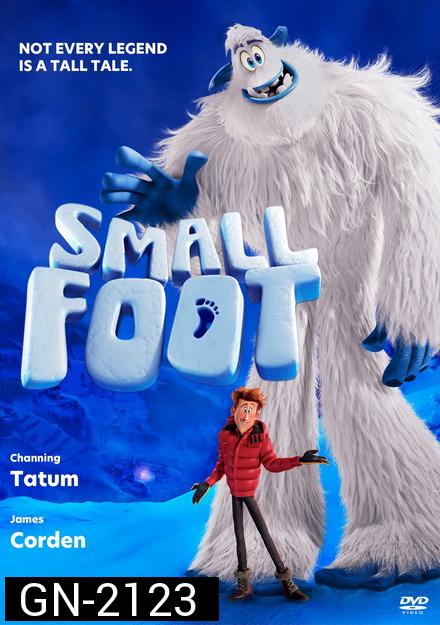 Smallfoot (2018)  สมอลล์ฟุต