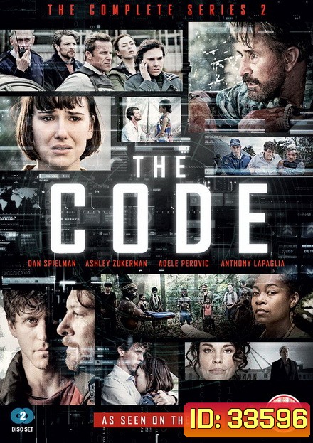 The Code Season 2 Complete (6 Episodes)