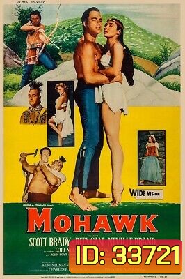 Mohawk (1956) โมฮอว์ค คนประจัญบาน
