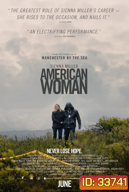 American Woman (2018)