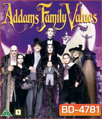 Addams Family Values (1993) ตระกูลนี้ผียังหลบ ภาค 2