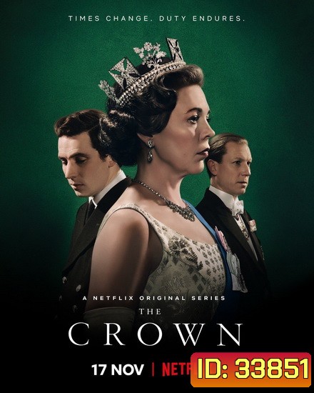 THE CROWN Season 3 (2019) เดอะ คราวน์ ปี 3 (EP.1-EP.10 จบ) (ซับเล็ก)
