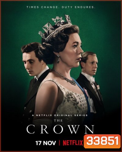 THE CROWN Season 3 (2019) เดอะ คราวน์ ปี 3 (EP.1-EP.10 จบ) (ซับเล็ก)