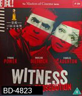 Witness for the Prosecution (1957) ภาพ ขาว-ดำ