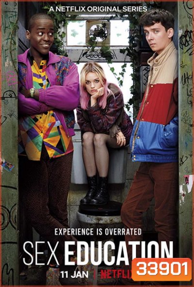 Sex Education Season 1 เพศศึกษา หลักสูตรเร่งรัก ( 8 ตอนจบ )