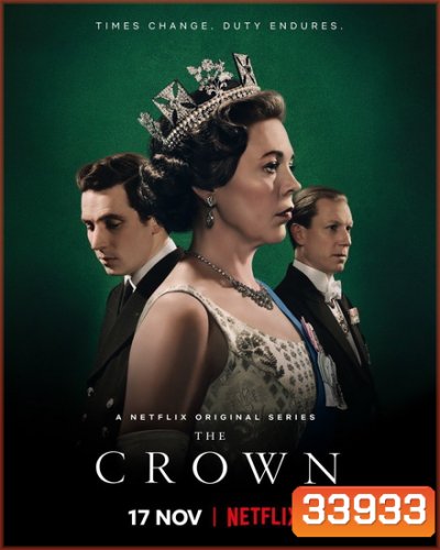 THE CROWN Season 3 (2019) เดอะ คราวน์ ปี 3 (EP.1-EP.10 จบ)