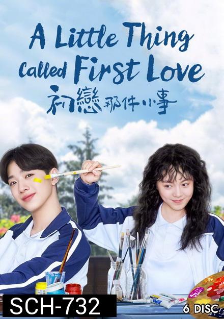 A Little Thing Called First Love (2019)  สิ่งเล็กเล็กที่เรียกว่ารัก
