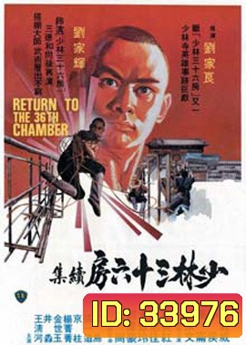 Return to the 36th Chamber (1980) ยอดเซียน ยอดมนุษย์