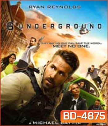 6 Underground (2019)
