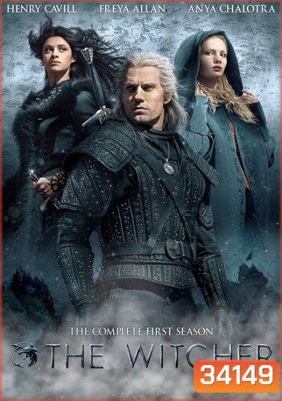 The Witcher Season 1 เดอะ วิทเชอร์ นักล่าจอมอสูร ปี 1