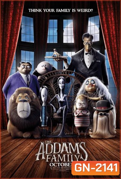 The Addams Family 2019 ตระกูลนี้ผียังหลบ