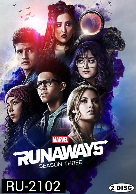 Marvel's Runaways Season 3 ( Ep.1-10 จบ )
