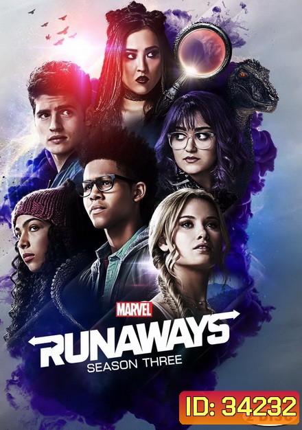Marvel's Runaways Season 3 ( Ep.1-10 จบ )