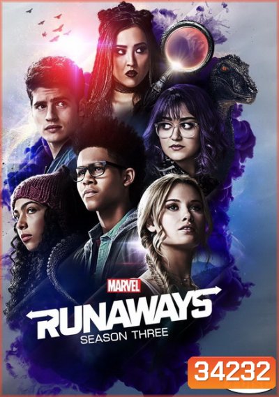 Marvel's Runaways Season 3 ( Ep.1-10 จบ )