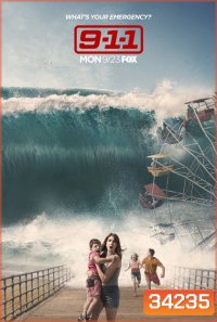 9-1-1 Season 3 สายด่วนพิทักษ์เมือง ปี 3 ( ep 1-10 จบ )