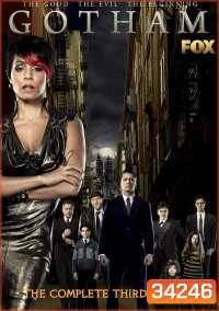 Gotham Season 3 ก็อตแธม นครรัตติกาล ปี 3 ( 22 ตอนจบ )