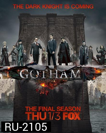 Gotham Season 5 ก็อตแธม นครรัตติกาล ปี 5 ( 12 ตอนจบ )