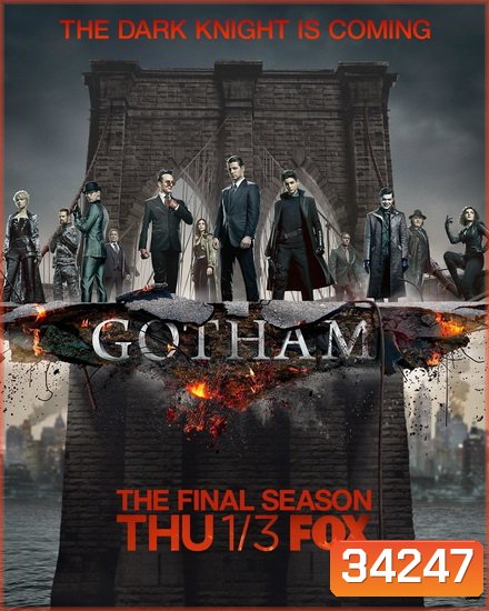 Gotham Season 5 ก็อตแธม นครรัตติกาล ปี 5 ( 12 ตอนจบ )