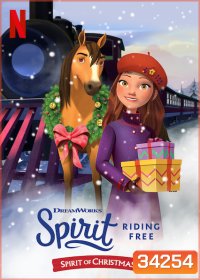 Spirit Riding Free Spirit of Christmas (2019)