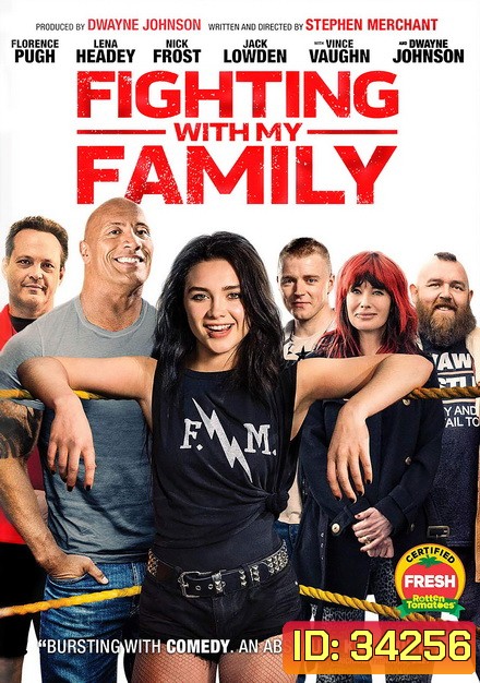 FIGHTING WITH MY FAMILY (2019) สู้ท้าฝันเพื่อครอบครัว