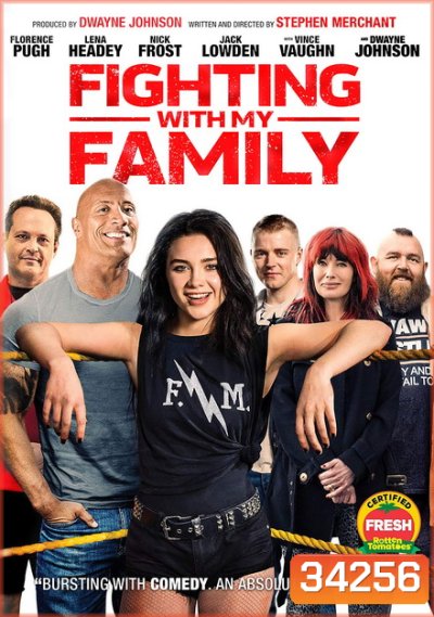 FIGHTING WITH MY FAMILY (2019) สู้ท้าฝันเพื่อครอบครัว