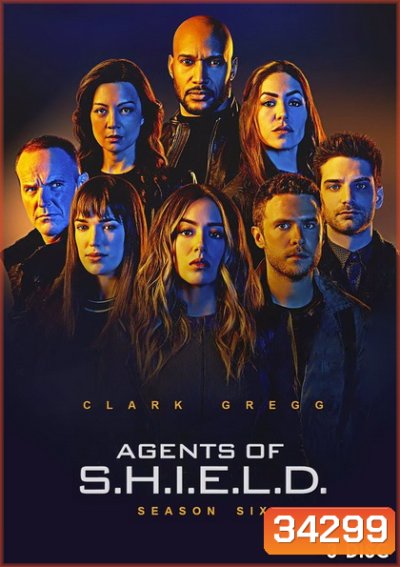 Marvels Agents of S.H.I.E.L.D. Season 6 มาร์เวล หน่วยปฏิบัติการสายลับชิลด์ ปี 6 ( 13 ตอนจบ )
