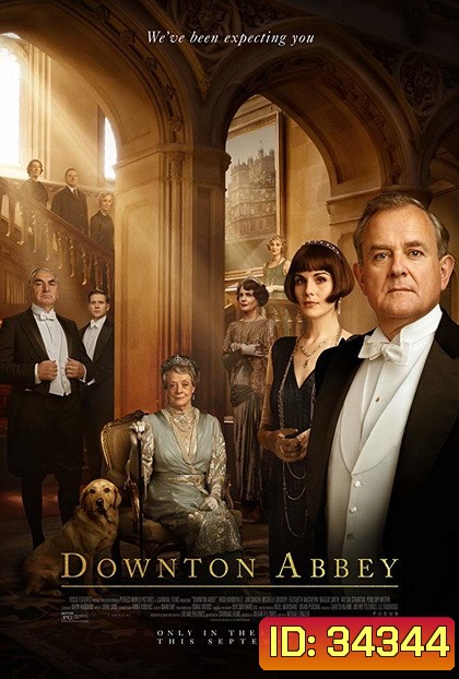 Downton Abbey ดาวน์ตัน แอบบีย์ เดอะ มูฟวี่