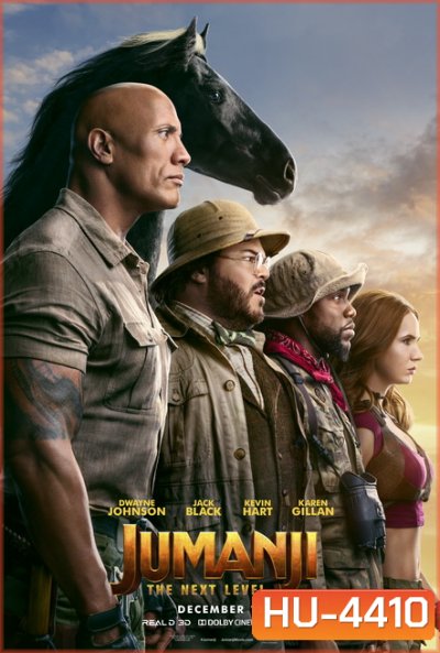 Jumanji The Next Level (2019) เกมดูดโลก ตะลุยด่านมหัศจรรย์