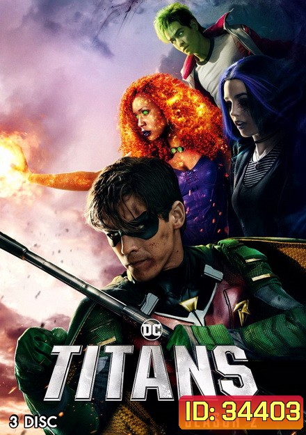 DC Titans Season 2 ไททันส์ ( 13 ตอนจบ )