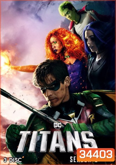 DC Titans Season 2 ไททันส์ ( 13 ตอนจบ )