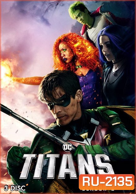DC Titans Season 2 ไททันส์ ( 13 ตอนจบ )
