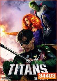 DC Titans Season 2 ไททันส์ ( 13 ตอนจบ )
