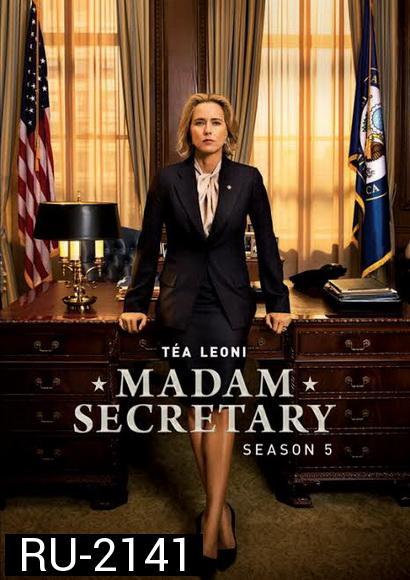 Madam Secretary Season 5 ยอดหญิงแกร่งแห่งทำเนียบขาว ปี 5 ( ตอนที่ 5 ไม่มีฉายในไทยจะเป็นเสียงอังกฤษครับ ) ตอนที่ 1-20 จบ