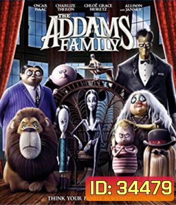 The Addams Family (2019) ตระกูลนี้ผียังหลบ