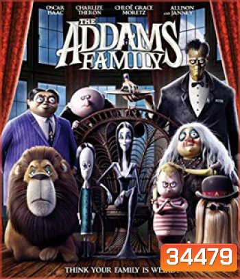 The Addams Family (2019) ตระกูลนี้ผียังหลบ