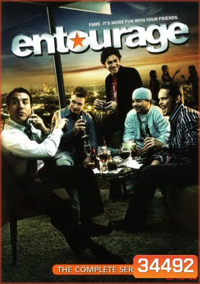 Entourage Season 4 ( 12 ตอนจบ )