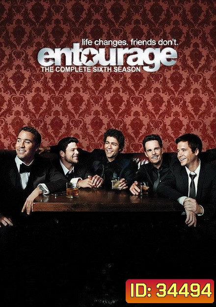 Entourage Season 6 ( 12 ตอนจบ )