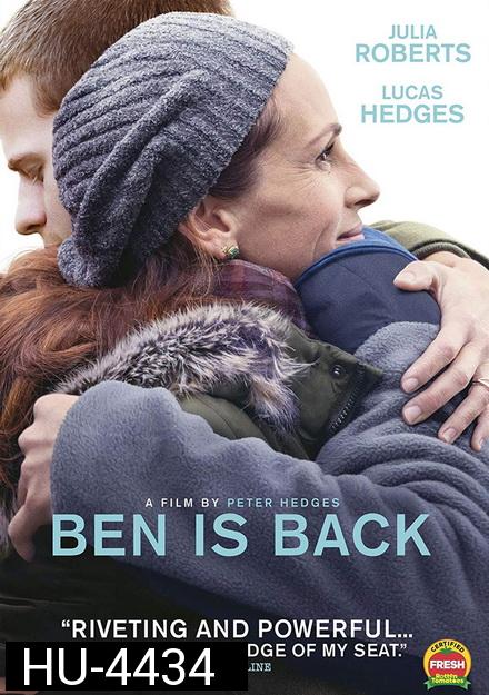 Ben Is Back จากใจแม่ถึงลูก...เบน