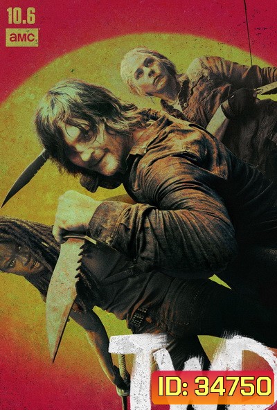 The Walking Dead Season 10 (EP1-8 ยังไม่จบพากย์ไทย)
