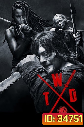 The Walking Dead Season 10 (EP1-8 ยังไม่จบบรรยายไทย)