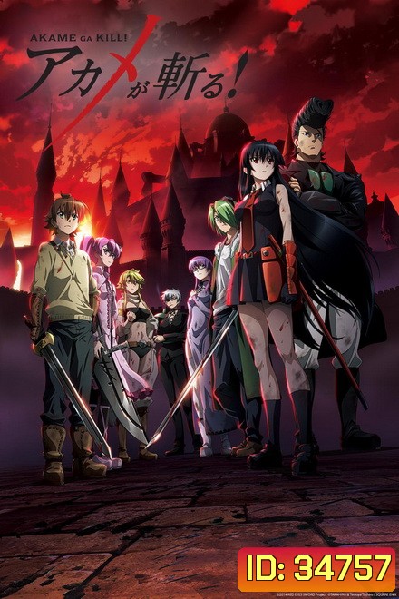 Akame ga Kill สวยสังหาร ( 24 ตอนจบ )