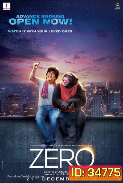 Zero (2018) ซีโร่ คนเล็กใจใหญ่