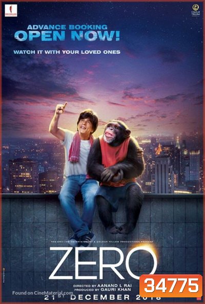 Zero (2018) ซีโร่ คนเล็กใจใหญ่