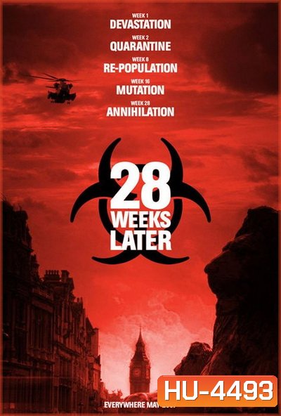 28 Weeks Later (2007) มหันตภัยเชื้อนรกถล่มเมือง - [หนังไวรัสติดเชื้อ]