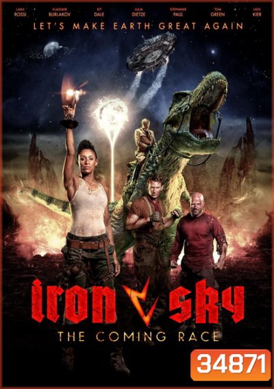 Iron Sky: The Coming Race (2019)