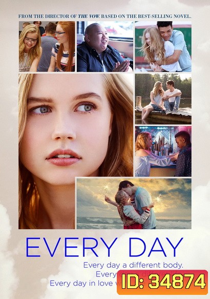 Every Day (2018) ทุกวัน เปลี่ยนร่าง รักเธอ