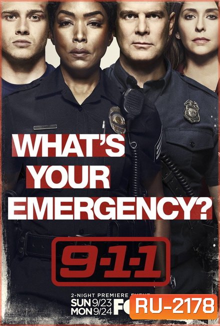 9-1-1 Season 2 สายด่วนพิทักษ์เมือง ปี 2 ( ep 1-18 จบ )