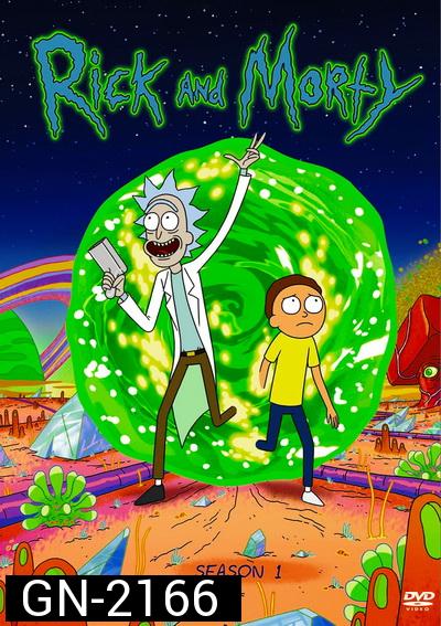 Rick and Morty ริค แอนด์ มอร์ตี้ Seasons 1- 4