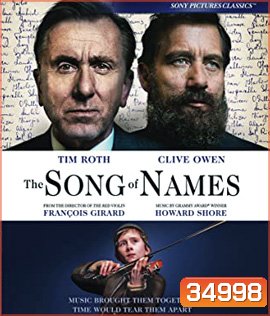 The Song of Names (2019)