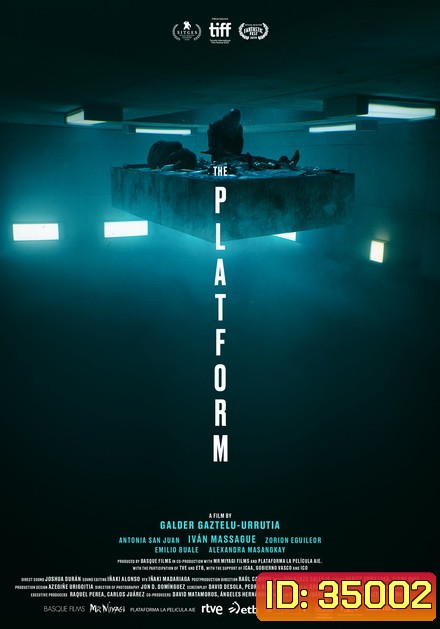 The Platform (2019) เดอะ แพลตฟอร์ม